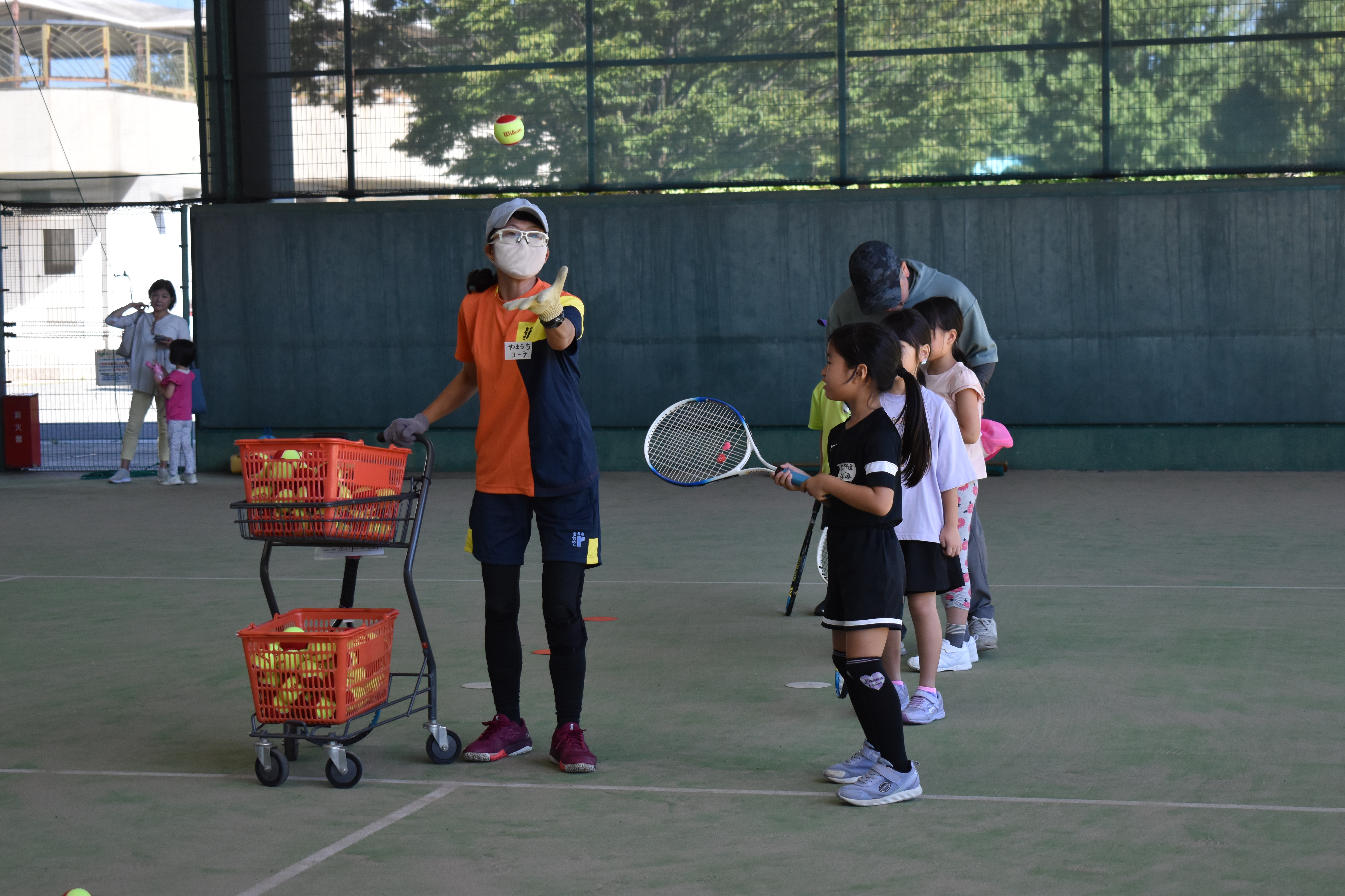 19秋　尾道　テニス祭り1