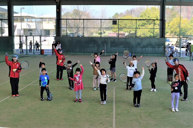 19秋　尾道　テニス祭り1