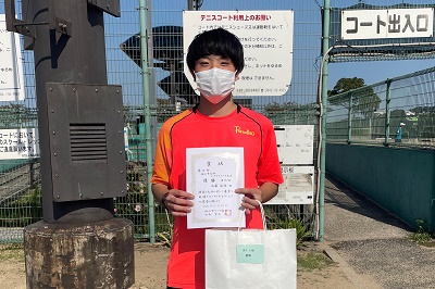 19秋　福山　シングルステニス大会1